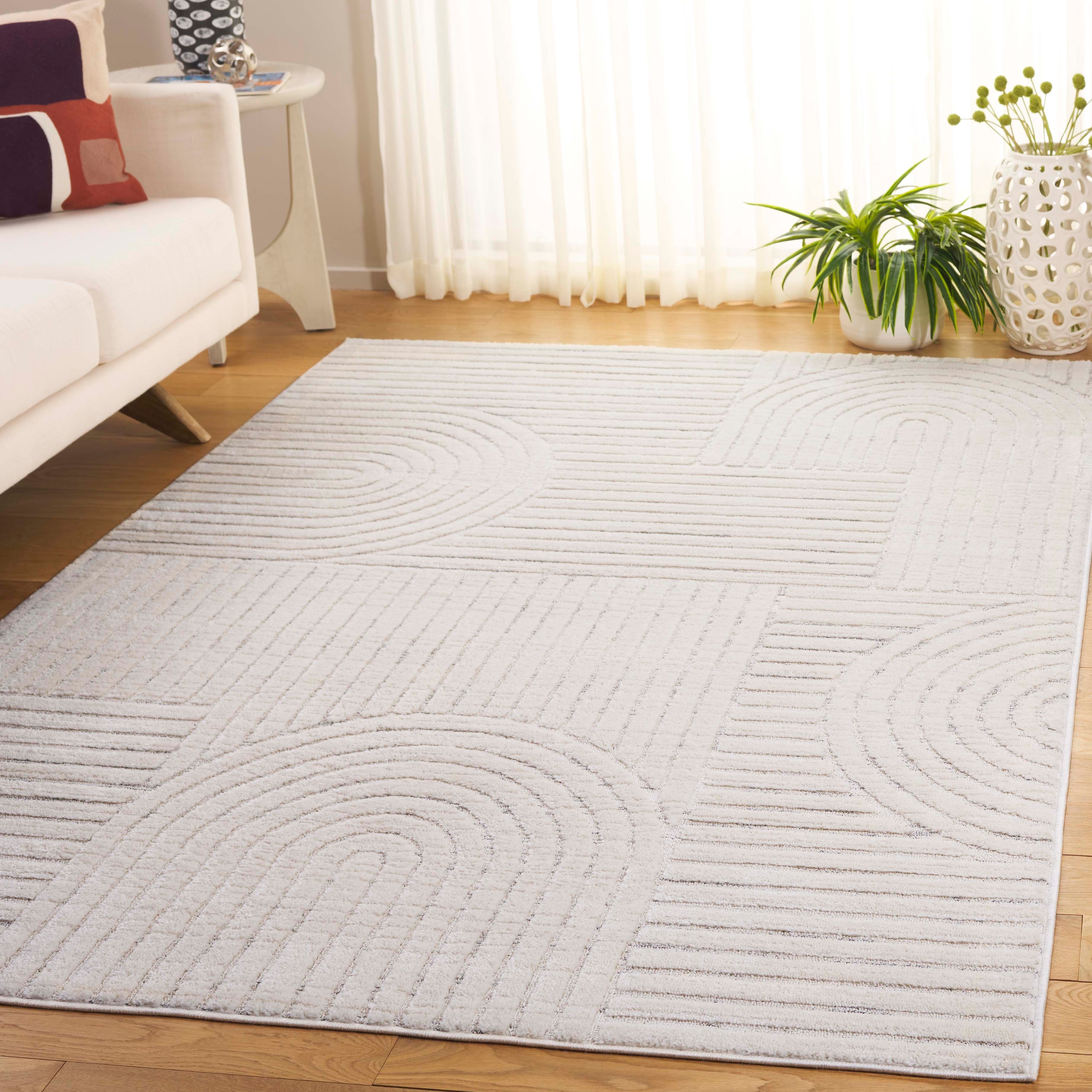 SAFAVIEH Elmhurst Kitchka Modern & Contemporary Rug
