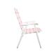The Novogratz Poolside Gossip Collection Priscilla Folding Chair (2-Pack)