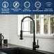 preview thumbnail 3 of 11, Karran Loxton Touchless Single-Handle Pull-Down Sprayer Kitchen Faucet