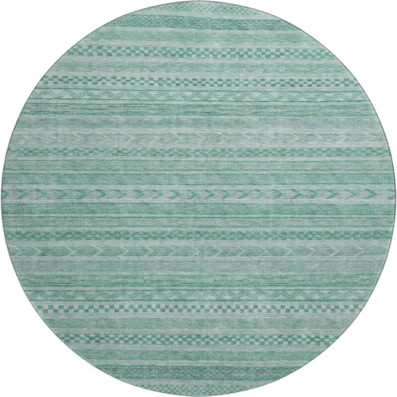 Premium Washable Super Soft Boho Stripes Mayfield Rug