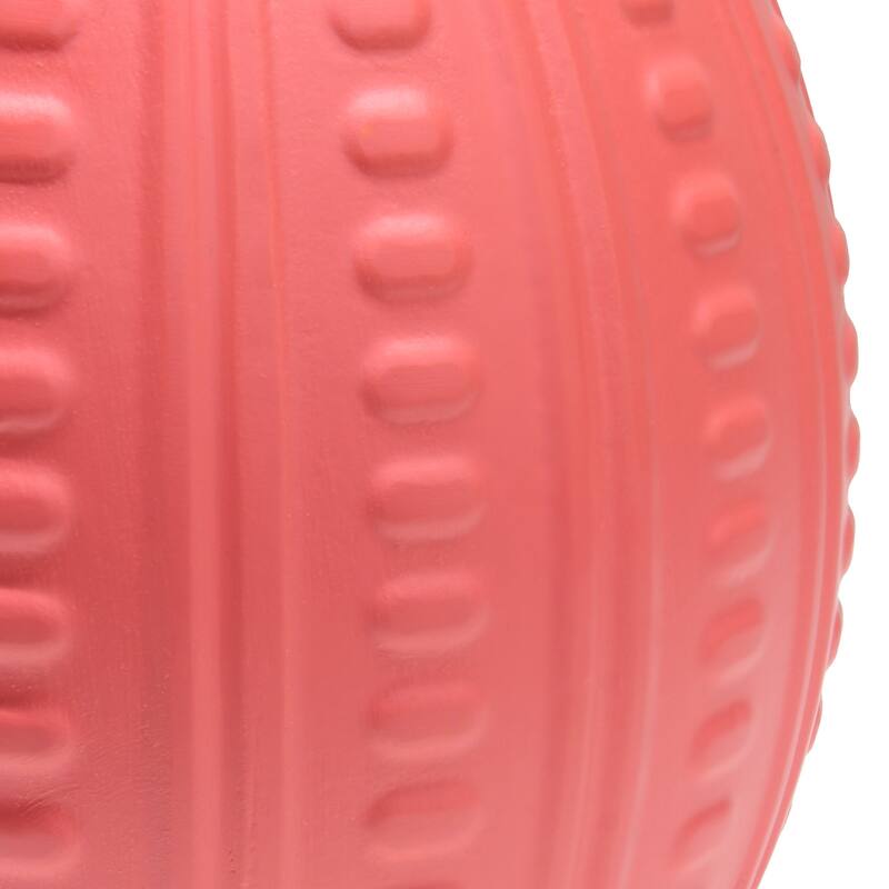 Mini Oval Table Lamp with Tapered Shade - 12.5" - Orange