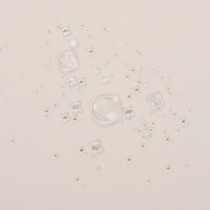 Wood Outdoor Dining Table Set for 4 with Thick Cushions and 4 Chair 5 Piece Outdoor Acacia Wood Dining Table and Chair Set