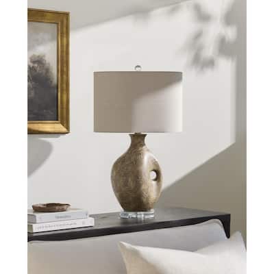 Livabliss Haria Traditional Accent Table Lamp - 26"H x 10"W x 15"D