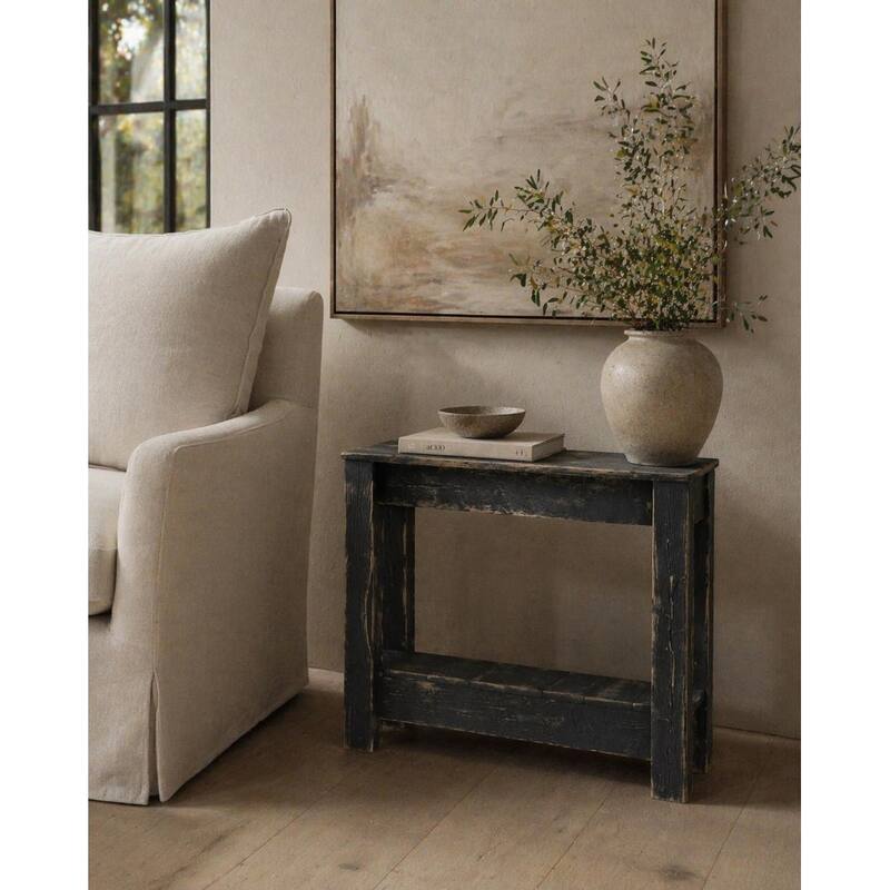 Rustic Bohemian Side Table