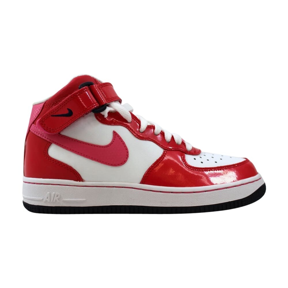 air force 1 mid white grade school