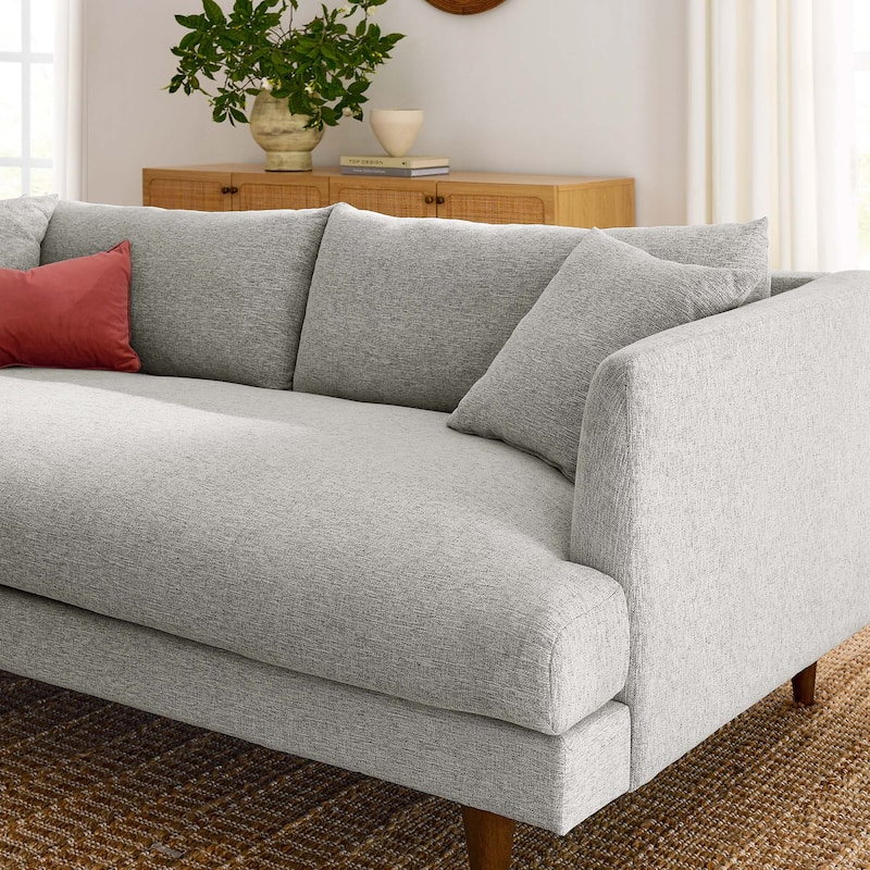 Zoya Down Filled Overstuffed Sofa