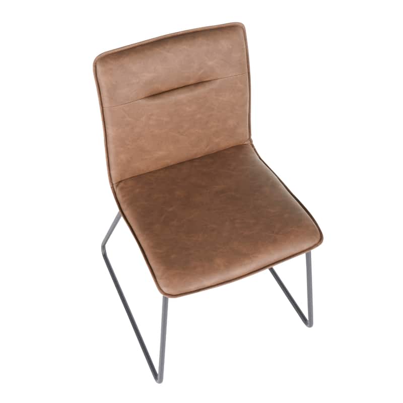 Carbon Loft Lyonne Industrial Dining Chair (Set of 2) - N/A