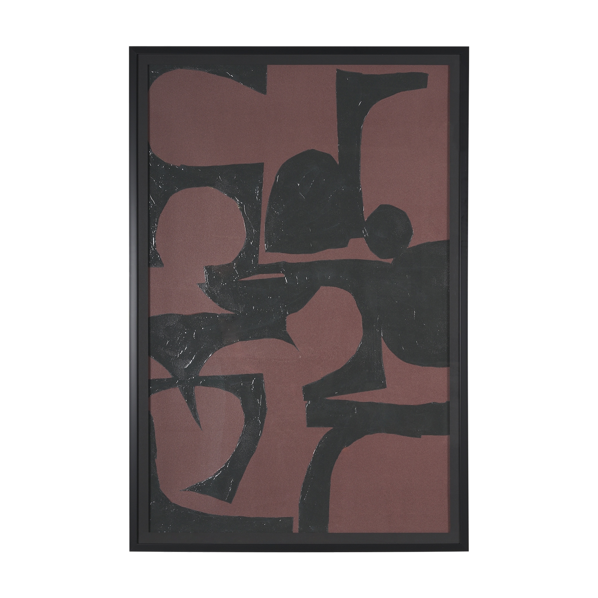 Tempelhof by Mercana Studio a Hand Embellished Textured Framed Art Print Matted under Glass