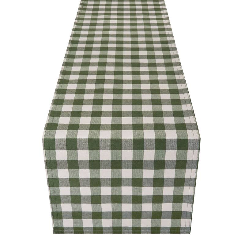 Buffalo Check Table Runner