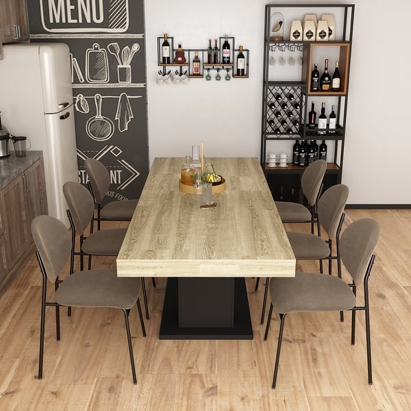 Home Wood Dining Table Extendable Table Meeting Working Computer On Sale Bed Bath & Beyond
