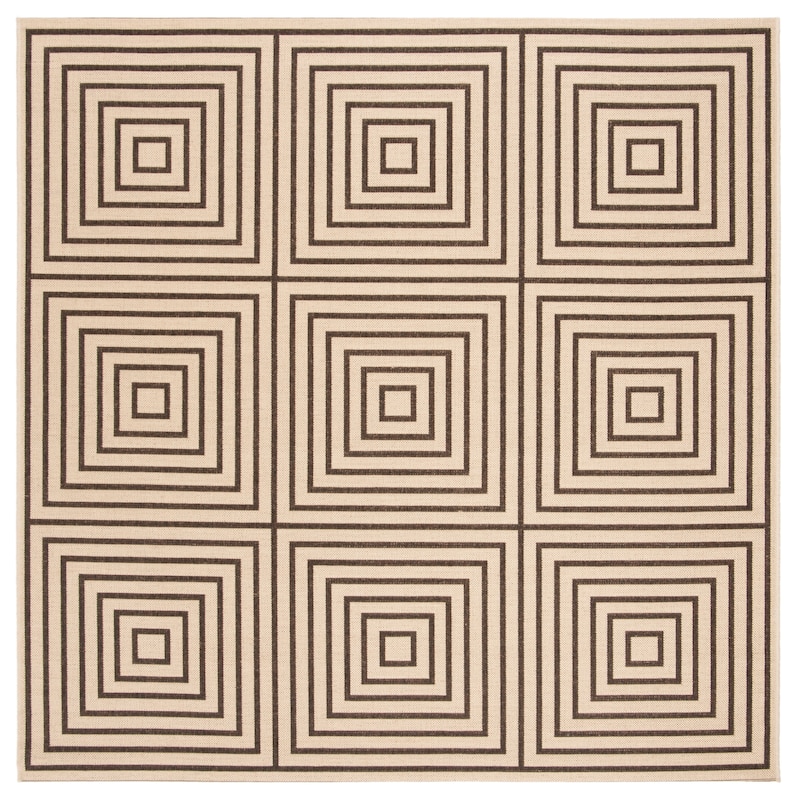 SAFAVIEH Linden Loris Indoor/ Outdoor Waterproof Patio Backyard Rug