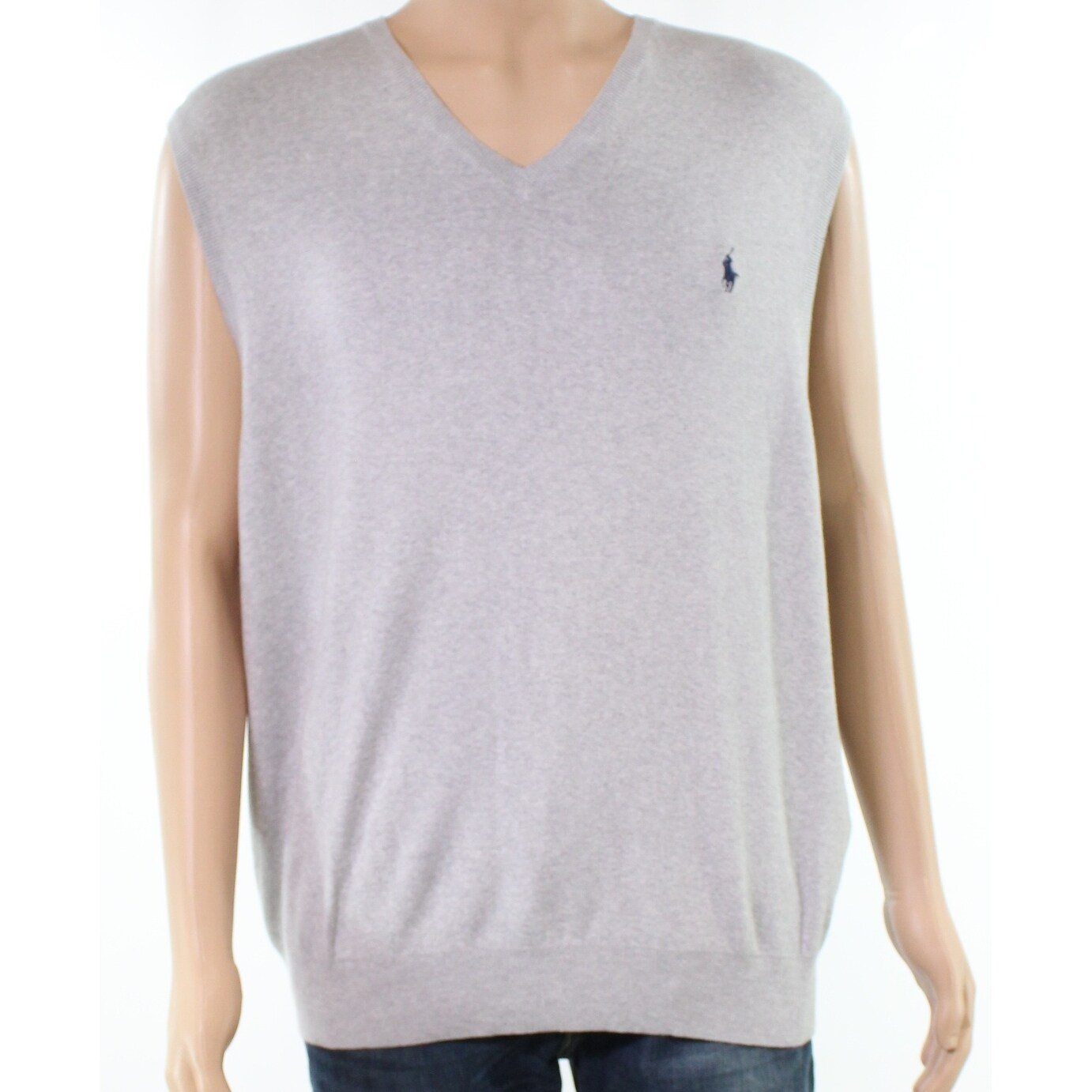 polo sweater vest