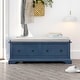 preview thumbnail 9 of 18, Merax Wood Storage Bench with 2 Storage Drawers, Fully Assembled