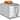 Rae Dunn Toaster, Stainless Steel 2 Slice Square Toaster, Wide Slot with 5 Browning Levels, with Bagel, Defrost