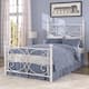 VECELO Metal Bed Frame with High Headboard and Footboard, Platform Beds with Heavy Duty Mattress Foundation