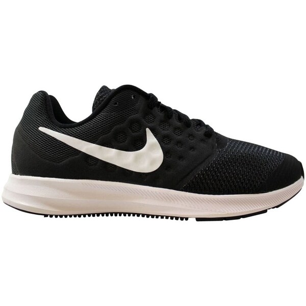 nike downshifter 7 black white