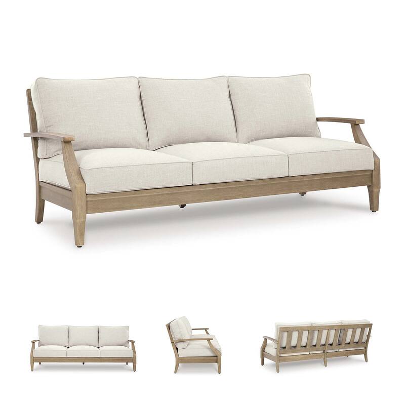 Carter Hall Sofa with Cushion - 81" W x 35" D x 32" H