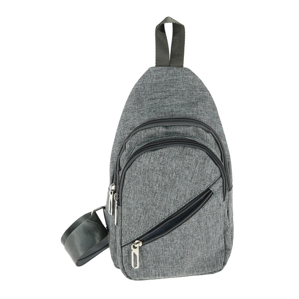 crossbody sling backpack