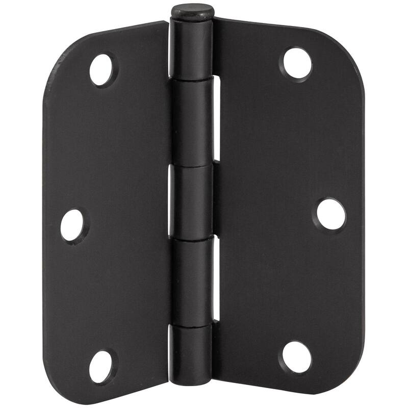 Design House 189761 3-1/2" x 3-1/2" Plain Bearing 5/8" Radius Corner