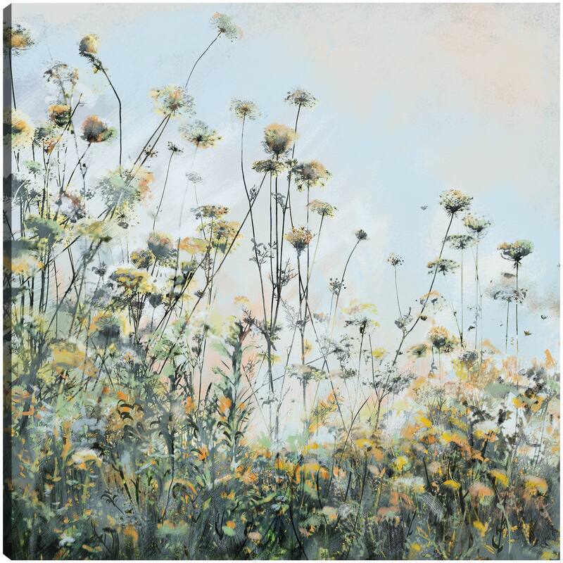 Growing Wild By Studio Arts Canvas Art Print