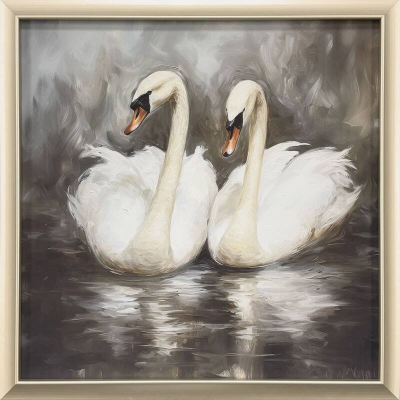 Paragon Ballet of the Swans II Framed Art