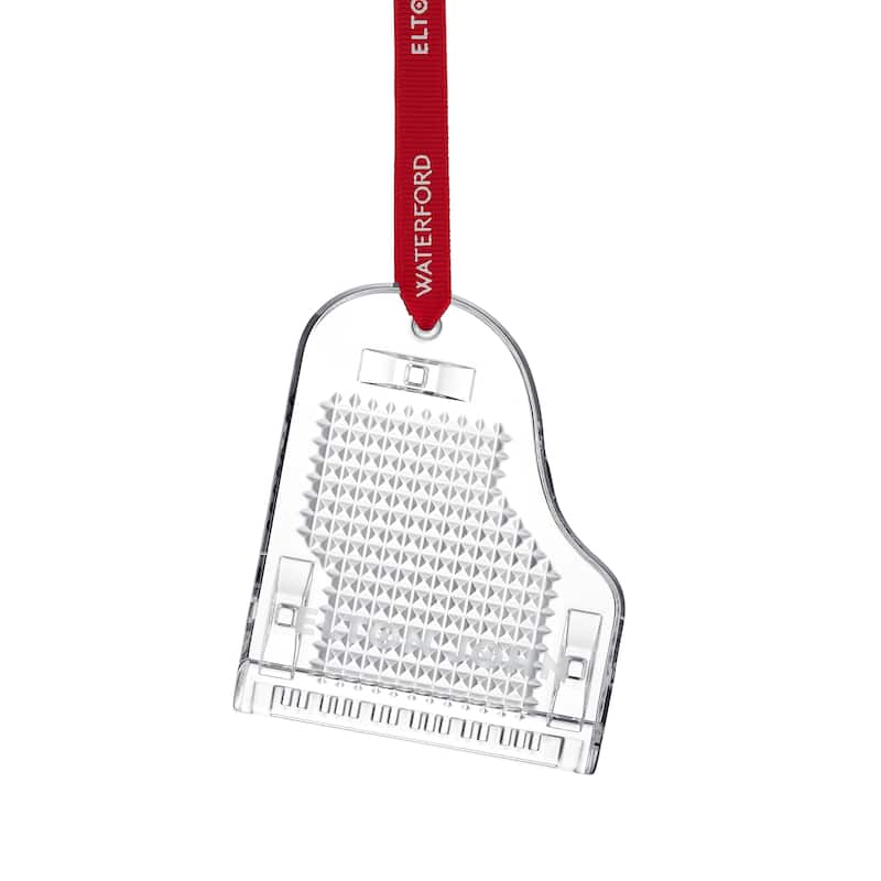 Waterford Elton John Piano Ornament