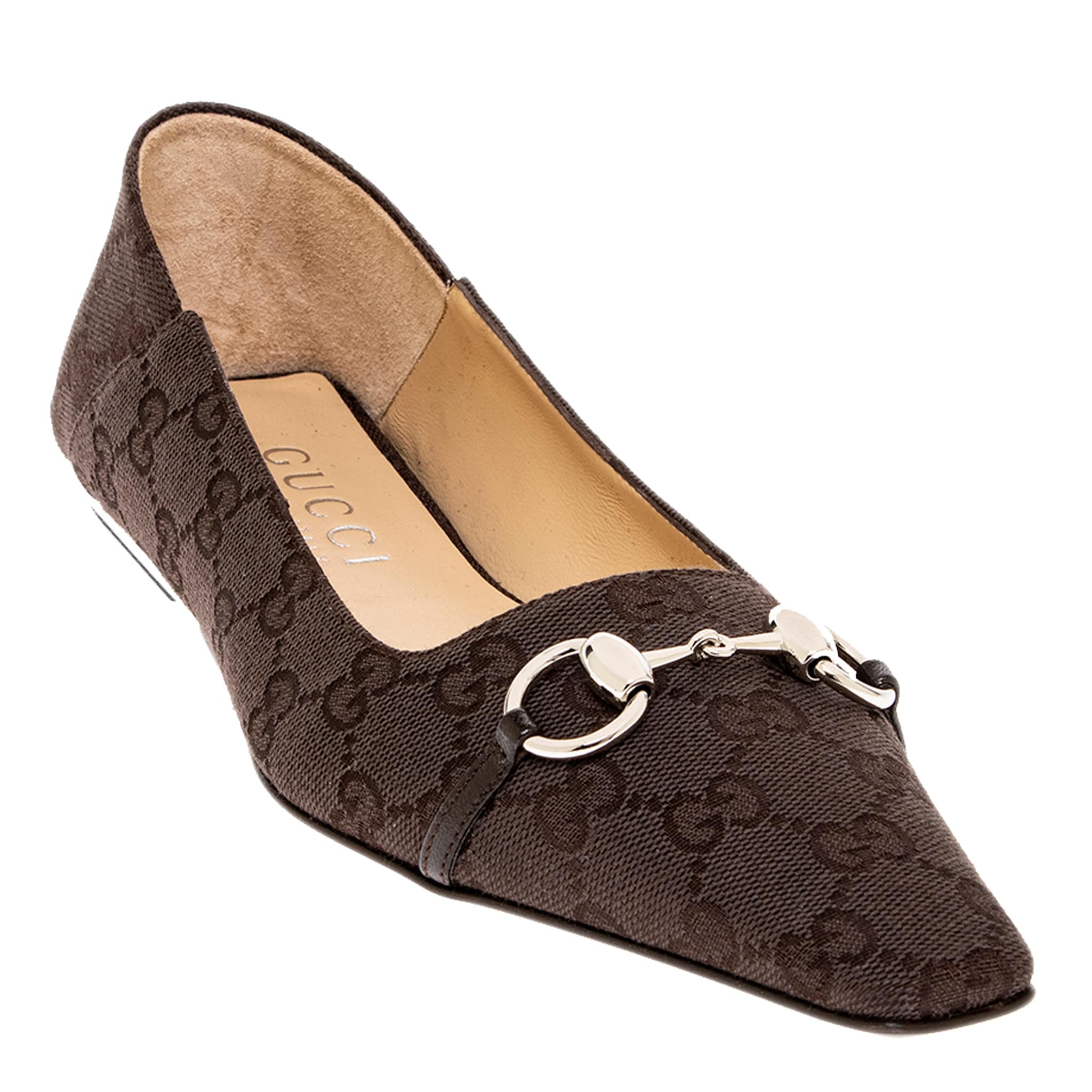 Gucci Vittoria Ballerinas