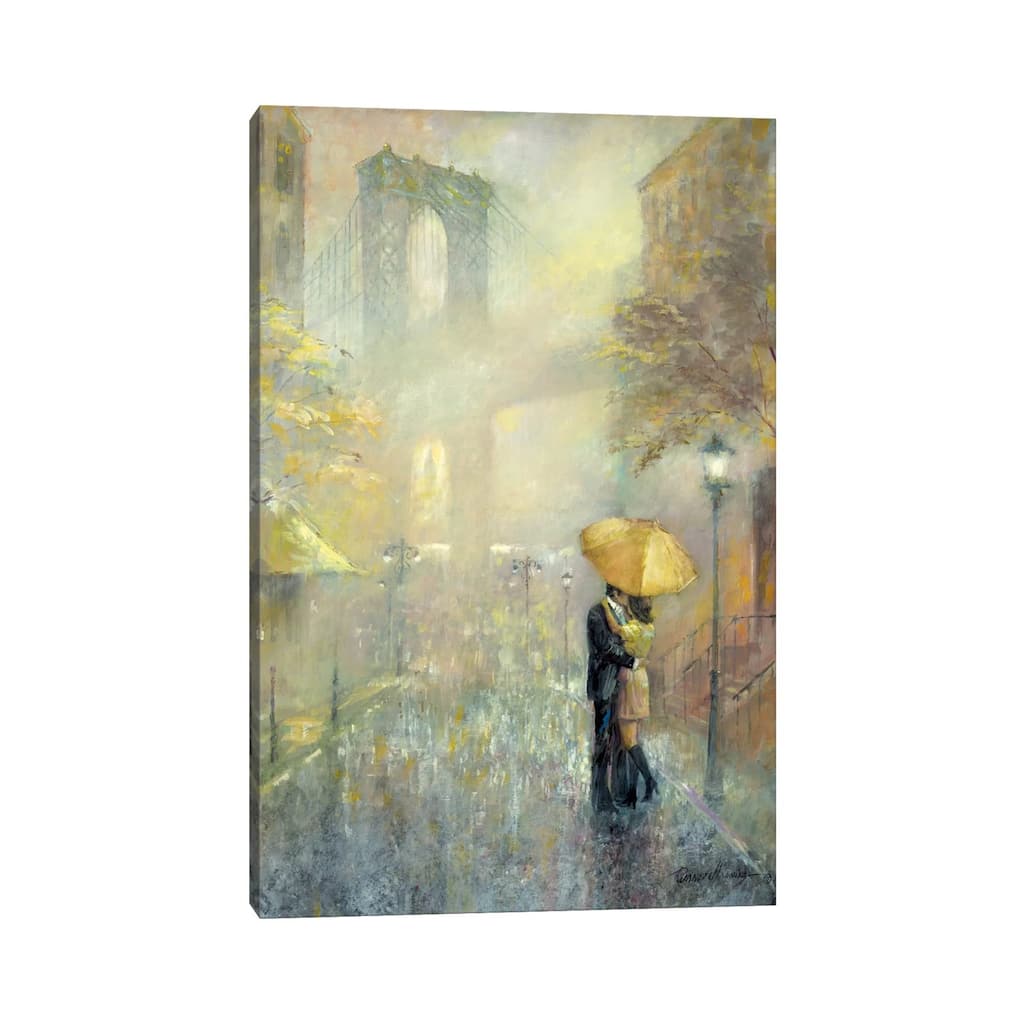 iCanvas "City Romance II" by Ruane Manning Canvas Print