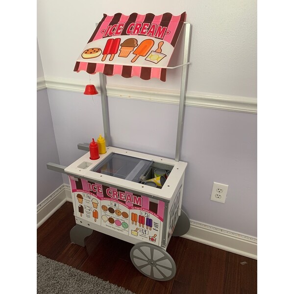 melissa and doug hot dog stand