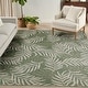 preview thumbnail 60 of 72, Nourison Garden Oasis Indoor/Outdoor Nature Area Rug
