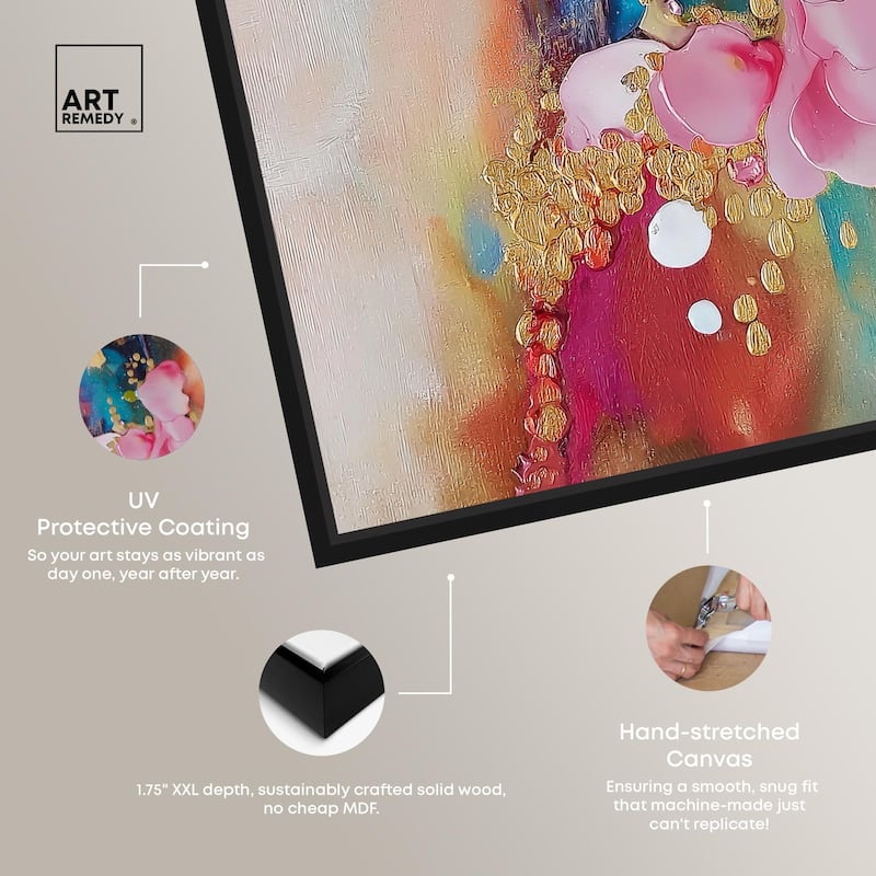 Explosive Rhythm II Canvas by Art Remedy
