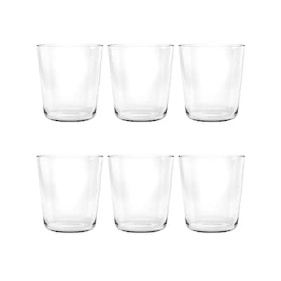 Abode Homewares Tritan ™ Simple DOF, Clear, 15.9 oz. Set of 6