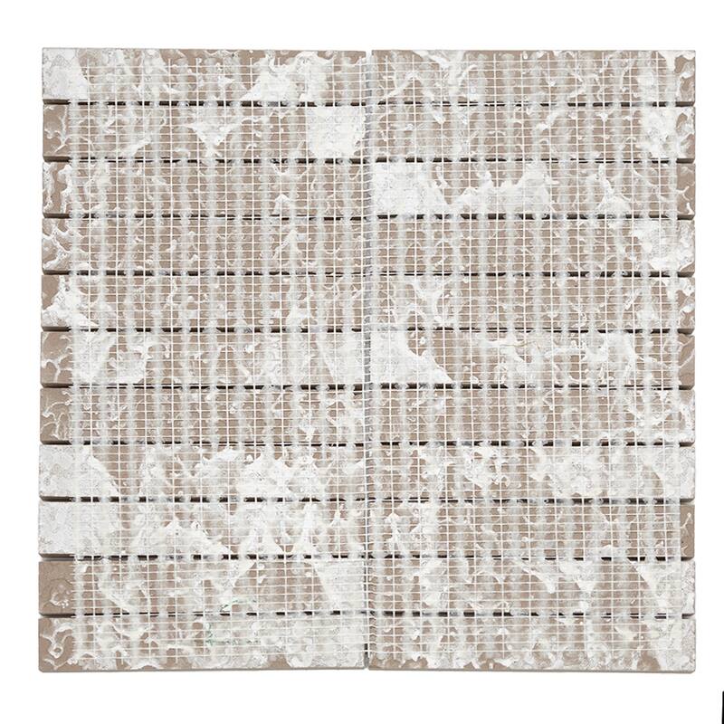 Foundry 1x6 Matte Porcelain Subway Mosaic Tile - Floor, Wall, Backsplash