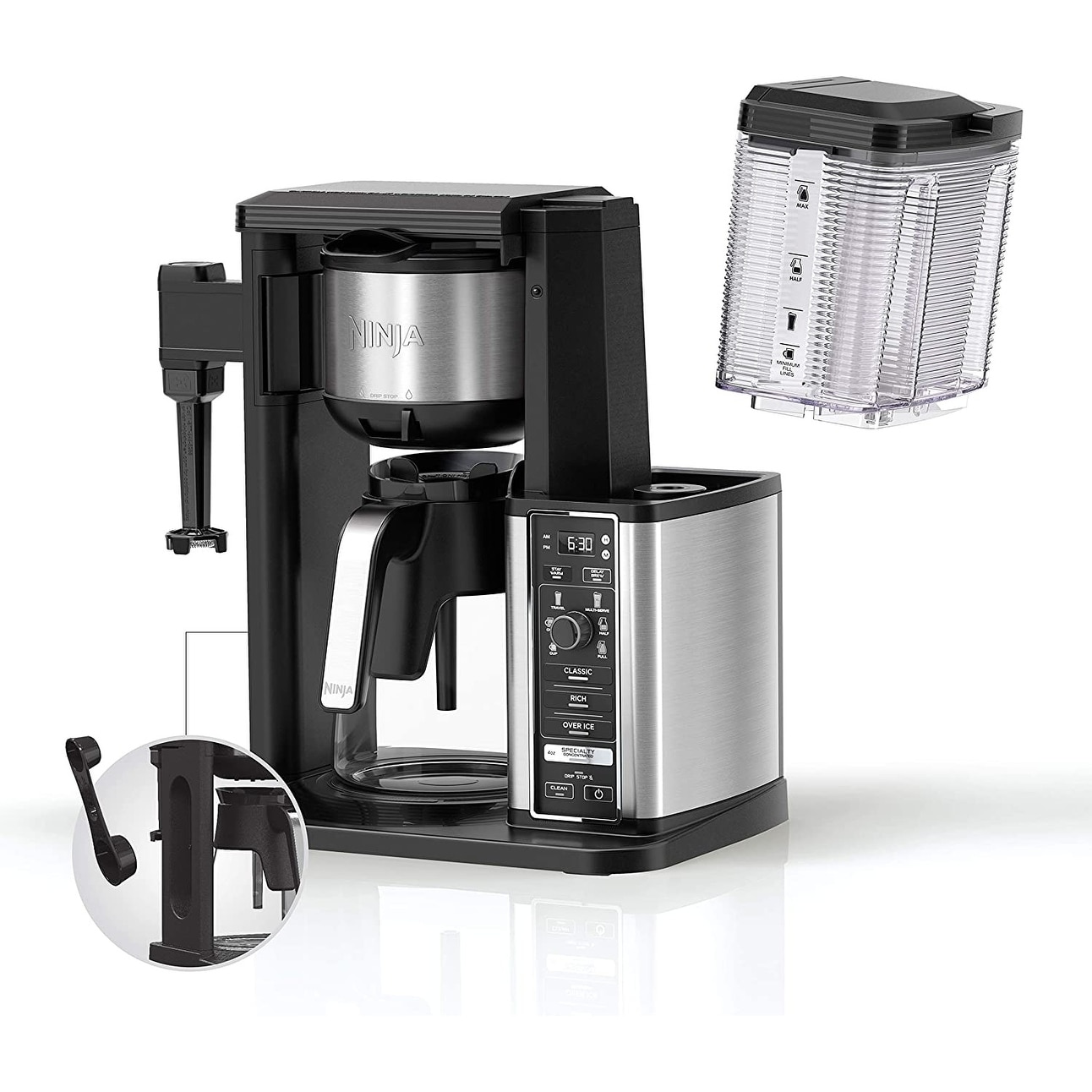 Ninja CM401 Specialty 10-Cup Coffee Maker, with 4 Brew Styles for