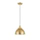 Option Satin Gold / Matte Black