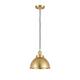 Option Satin Gold / Matte Black