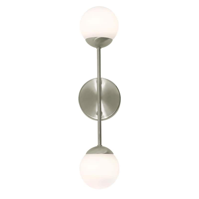 Pearl 18" LED Sconce - Black