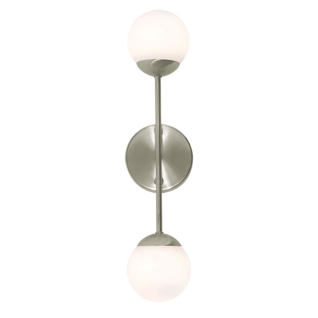 Pearl 18" LED Sconce - Black