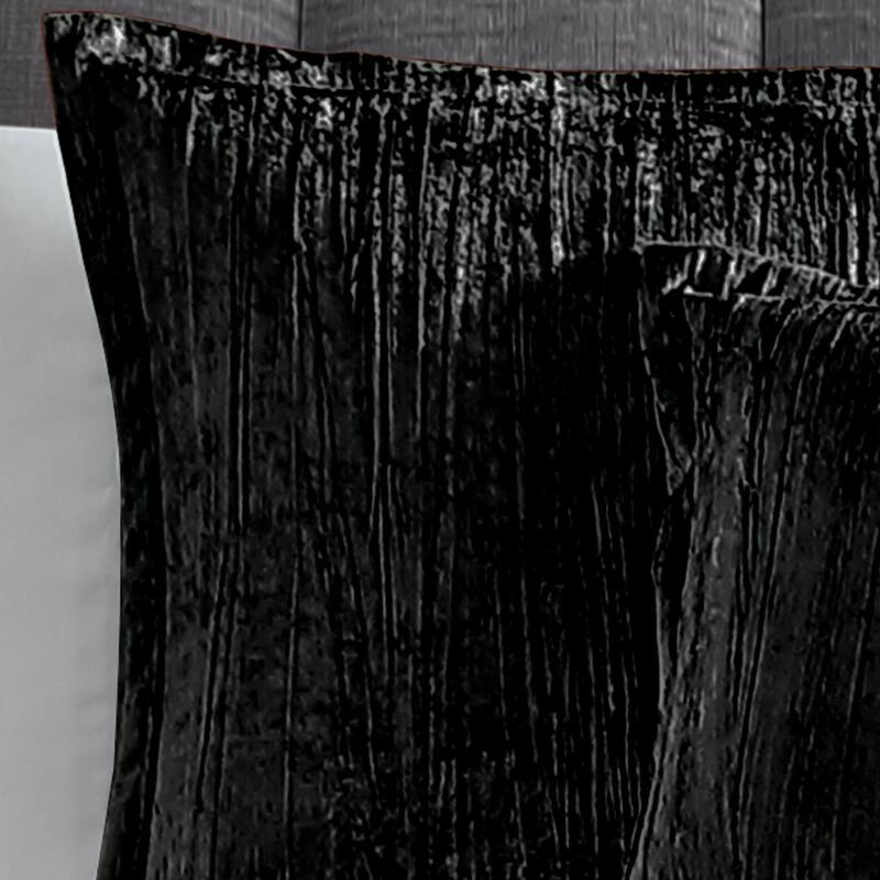 Riverbrook Home Turin Crinkled Velvet Comforter Collection