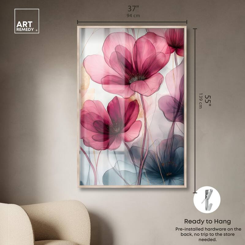 Filigree Flora II Shadowbox by Art Remedy