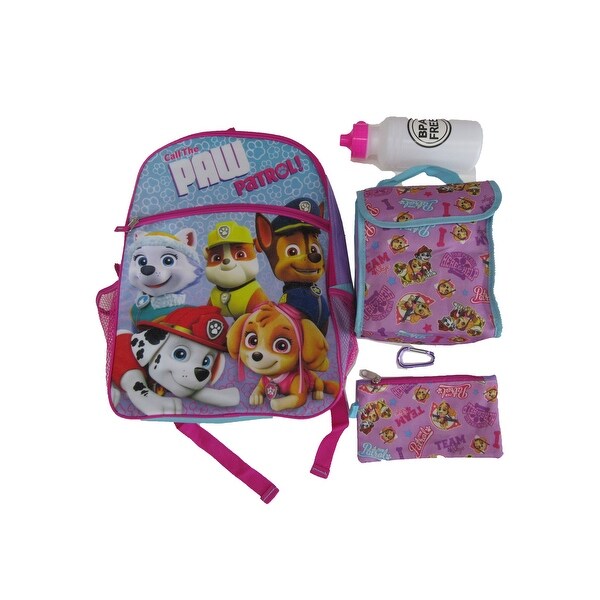 paw patrol water backpack
