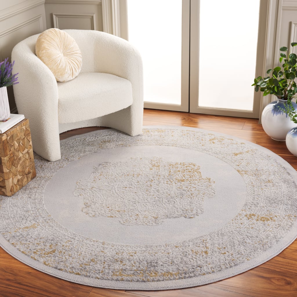 SAFAVIEH, Palma Lossie Vintage Oriental Rug