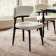 preview thumbnail 14 of 14, Modern 78.74" Oval Black Dining Table, Solid Wood Veneer, With White Sintered Stone Table top for 8