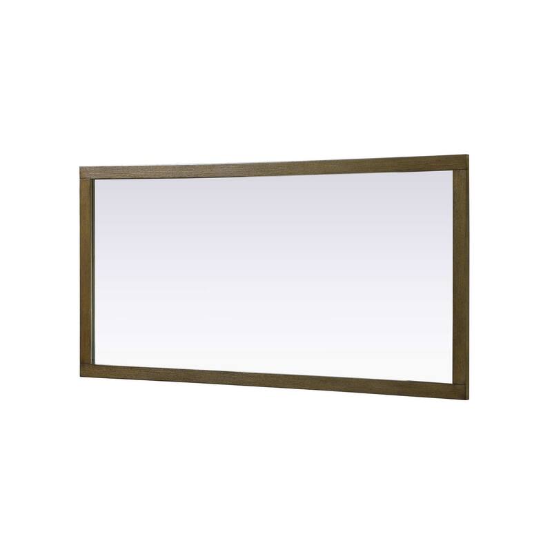 Solene Wooden Rectangle Mirror (60-72 x 36 in.)