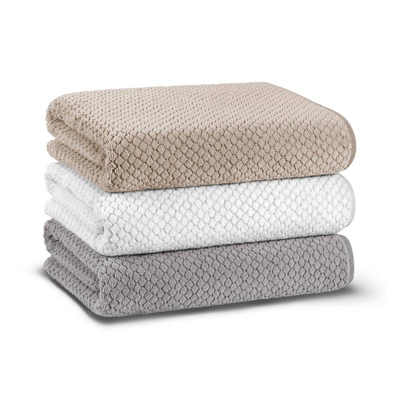 Punto Jacquard Washcloth set of 4