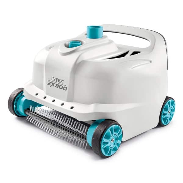 Intex 700 Gal Per Hour Above Ground Pool Cleaner Robot Vacuum w/ 21 Ft Hose  - 12.45 - Bed Bath & Beyond - 35306254