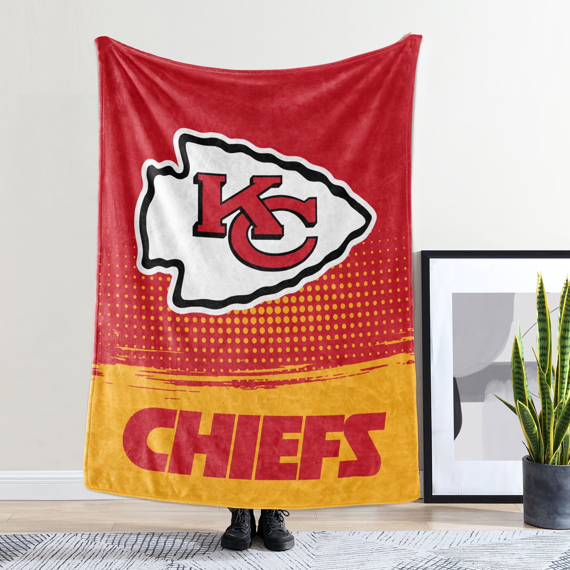 Chiefs blanket bed bath and beyond top