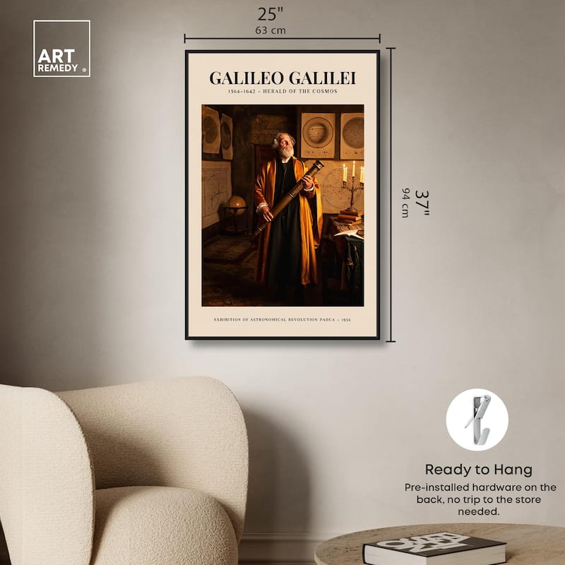 Herald of the Cosmos Art Canvas by Art Remedy