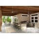 preview thumbnail 17 of 96, Hunter Cassius Outdoor Ceiling Fan, Damp Rated - Industrial, Farmhouse, Contemporary