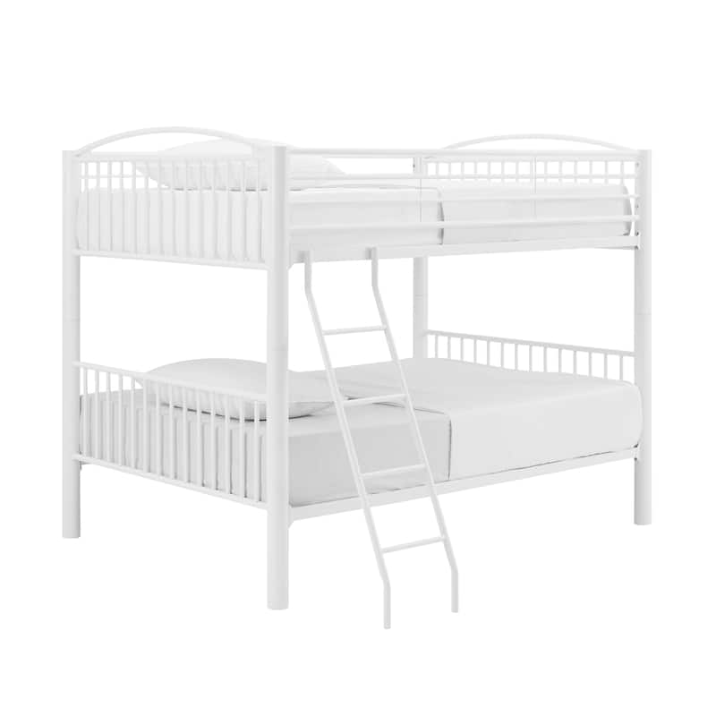 Carlisle Heavy Metal Full Over Full Bunk Bed